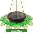 Solar Color Changing LED Wind Chime Light for Yard Patio - Image 7