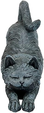 Design Toscano Playful Cat Stretching Statue - Image 3