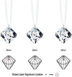 Swarovski Prisms Clear Pendant 20mm Ball-Form Ornaments 3 Pcs - Image 2