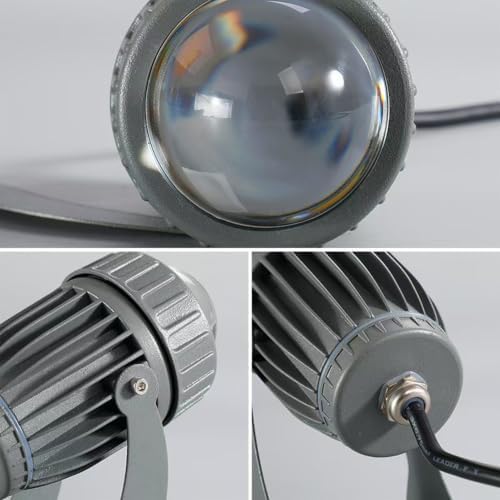 10W LED Spotlight Beam Light - Outdoor Wall Washer with Narrow Beam Angle, Ideal for Landscape Lighting and Building Exterior Illumination, Long-Lasting Roof Projector. - Image 5