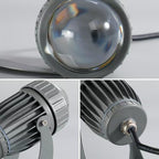 10W LED Spotlight Beam Light - Outdoor Wall Washer, Narrow Beam Angle Landscape Projector, Durable Building Exterior Lighting for Roof & Garden, Long-Lasting Illumination - Image 5