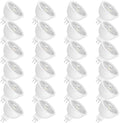 Mlambert 24 Pack MR16 LED Bulb 5W GU5.3 12V Spotlight, 5000K Daylight White by Mlambert