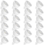 Mlambert 24 Pack MR16 LED Bulb 5W GU5.3 12V Spotlight, 5000K Daylight White by Mlambert