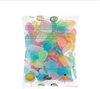 Glow in The Dark Pebbles 600 Pcs Glow in The Dark Pebbles Water Tank Luminous Stones Garden Path Aquarium Glowing Outdoor Decorations(Rose) - Image 7