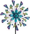 Regal Art & Gift Wind Spinner, Outdoor Metal Kinetic Yard Art with Stake by REGALARTGIFT