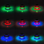 Color Changing Mosaic Glass Ball LED Solar Garden Lights Waterproof Table Lights 2 Modes for Christmas Party Decoration - Image 2