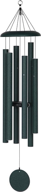 74" Aluminum Wind Chimes - Premium Wind Chime to Create a Zen Atmosphere - Wind Chime Suitable for Outdoor, Garden, Patio, Backyard, Garden, Decoration with Wind Catcher Decor Gift (Green) by LOTUSBYRK