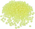 Glow in the Dark Stones Luminous Pebbles Light Up 3000Pcs Yellow by YELARXI