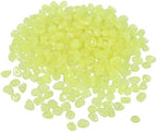 Glow in the Dark Stones Luminous Pebbles Light Up 3000Pcs Yellow by YELARXI