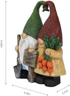 HI-LINE Sweet Couple Garden Gnome Medium Size - Image 6