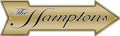 The Hamptons Arrow Sign by Signs4Fun
