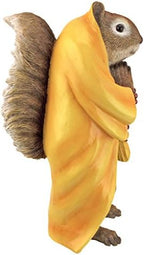 Design Toscano Sensei Monk Zen Garden Squirrel Animal Statue - Image 4