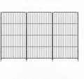 No-Dig Decorative Metal Garden Fence, Weatherproof Rustproof Animal Barrier by TackMind
