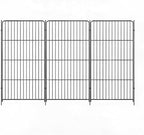 No-Dig Decorative Metal Garden Fence, Weatherproof Rustproof Animal Barrier by TackMind