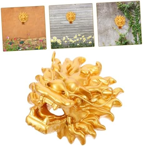 Dragon Head Wall Fountain for Garden and Villa Outdoor Decor - Image 7
