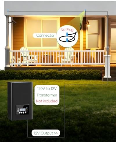 Landscape Light Tree Mount, Low Voltage Down Lights 12V 4-Pack - Image 5