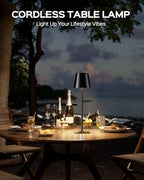 JACKYLED Cordless Table Lamps Rechargeable, 3 Height, 5000 Capacity - Image 2