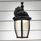 Maxxima LED Black Outdoor Wall Light, 580 Lumens 3000K, Dusk to Dawn Sensor - Image 5