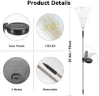Solar Garden Lights Outdoor, Solar Firework Fairy Lights Garden Decor - Image 6