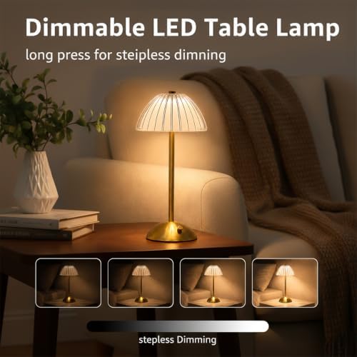 Rechargeable Cordless Table Lamp - Image 4