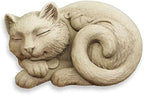 Carruth Studio, Purrfect Pals Statue Figurine, Original Sculpture Handcrafted in Stone, Artisan Made by Carruth+Studio