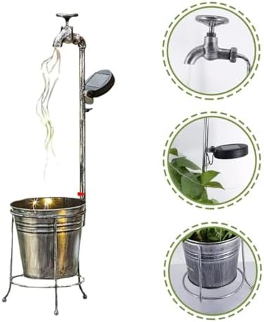 Solar Watering Can Flexible Retro Small LED Lanterns - Image 4
