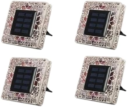 Solar Ground Light Outdoor LED Disk Light for Pathway and Yard Decorative Solar Ground Lamp & Strong Construction - Image 5