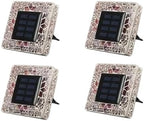Solar Ground Light Outdoor LED Disk Light for Pathway and Yard Decorative Solar Ground Lamp & Strong Construction - Image 5
