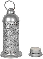 Lalhaveli Retro Iron Candle Lantern Moroccan Wrought Iron Metal Candle Holder Hanging Lamp Horse Light Lantern for Home Decor 7 x 3 Inch - Image 6