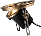 VOLT 12V IP68 Well Light with Brass Top (Bronze) - Image 2