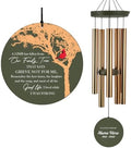 Personalized Cardinal Sympathy Gifts Wind Chimes Outdoor by ExtrabilyOfficial