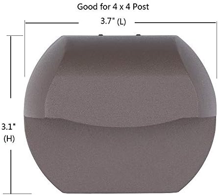 Arrownine Cast Aluminum 2.5W Deck LED Lights Low Voltage Landscape Lighting - Image 2