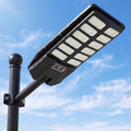 Solar Street Lights Outdoor Waterproof 1 Pack, Dusk to Dawn Outdoor Lights by Unknown