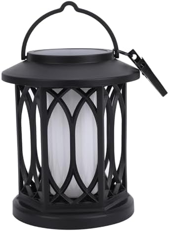 Solar Torch Light for Garden Patio Yard | Flickering Flame, IP65 , 8-12 Hours Runtime, Solar Lantern for Outdoor Decor (Flame Light 91008A with Clips 2pcs) - Image 7