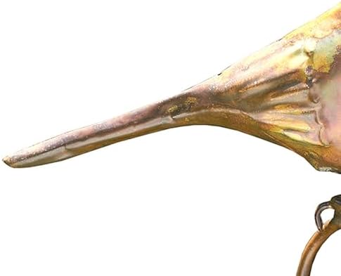 Ancient Graffiti AG-1307 Flamed Bird Garden Stake, 6.5 by 1 by 29", Multi-Colour - Image 5