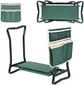 Foldable Garden Kneeler Gardening Bench with Soft Kneeling Pad for Gardening Flowers and Vegetables Balcony Care Potted Plants Yard Cleaning Home Cleaning by mitoharet