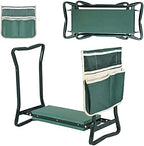 Foldable Garden Kneeler Gardening Bench with Soft Kneeling Pad for Gardening Flowers and Vegetables Balcony Care Potted Plants Yard Cleaning Home Cleaning by mitoharet