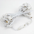 Novelty Lights 25 Feet Heavy Duty PVC Light String, 25 E17 Sockets - Image 4