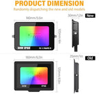RIGIDON 4 Pack 30W RGB LED Flood Light Outdoor, 16 Colour Changing Light - Image 3