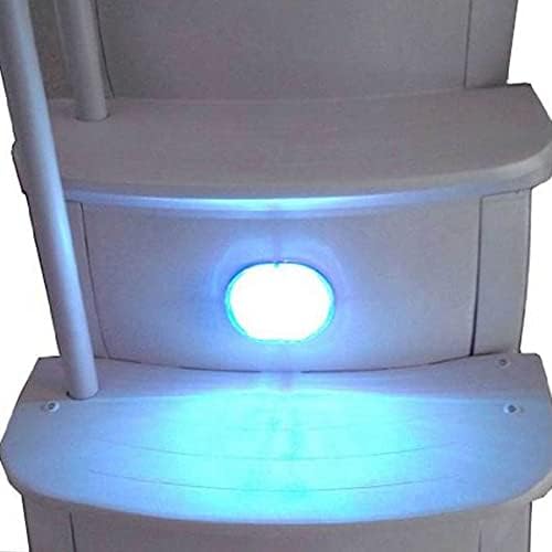Main Access Swimming Pool LED Floating Ladder Step & Return Line Light (3 Pack) - Image 4