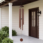 Marsui 67" Extra Large Wind Chime for Outside Deep Tone with 6 Tubes - Image 2