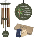 Personalized Cross Wind Chimes, Jesus Memorial Gifts by ExtrabilyOfficial