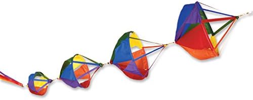 Premier Kites 22621 Wind Garden Spinnies Set, Rainbow, Deluxe by PREMIERKITES