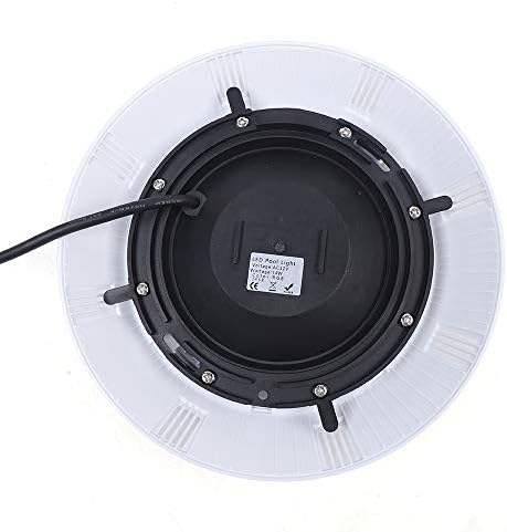 LOYALHEARTDY 12V 54W Color Changing Led Pool Light, 11.6 inch Submersible Led Light Underwater Pool Lights with Remote Controller Pond Light Swimming Pool Lights for Inground Pool IP68 Waterproof - Image 7
