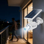 Motion Sensor Outdoor Solar Lights Waterproof Aluminum alloy(Not plastic) Solar Spot Lights, Solar Motion Detector Lights for Outside Patio Porch Wall Driveway Garden, 100-Week FREE Refund/Replacement - Image 5