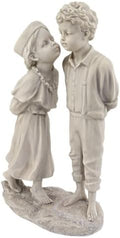 Design Toscano Love Children Garden Statue, Antique Stone by DesignToscano