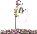 Solar Lanterns Outdoor Watering Can Shape Landscape Lantern by Unknown