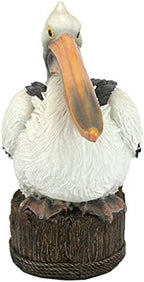 Design Toscano Dock of the Bay Pelican Statue - Image 3