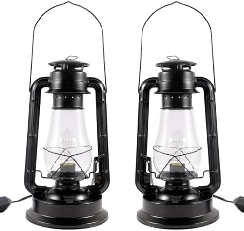 Lantern Table Lamp by MuskokaLifestyleProducts