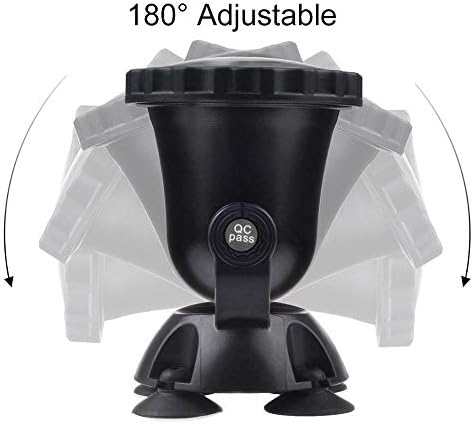 iMeshbean Submersible Led Pond Lights,Set of 4 144 LEDs Underwater Pool Fountain Waterfall Lights Color Changing Lamp with Remote Control - Image 3